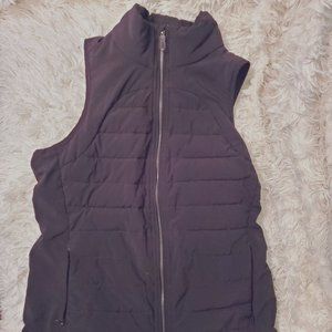 Tangerine Lightweight Black Vest Size Small